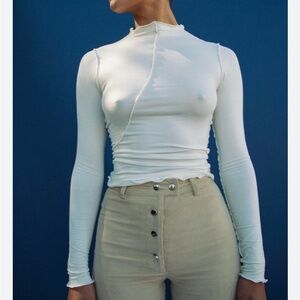 The Line By K Zane top size S